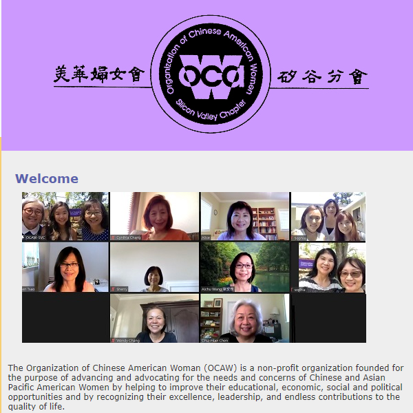 Organization of Chinese American Women Silicon Valley - Chinese category in  