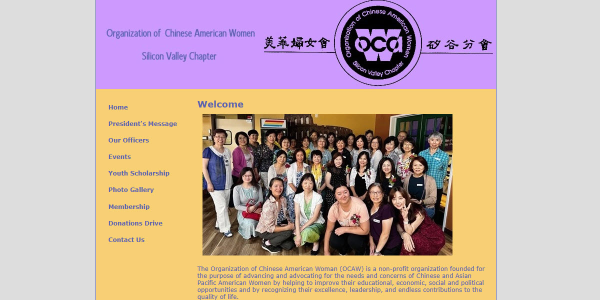 Organization of Chinese American Women Silicon Valley -  industry in Saratoga CA
