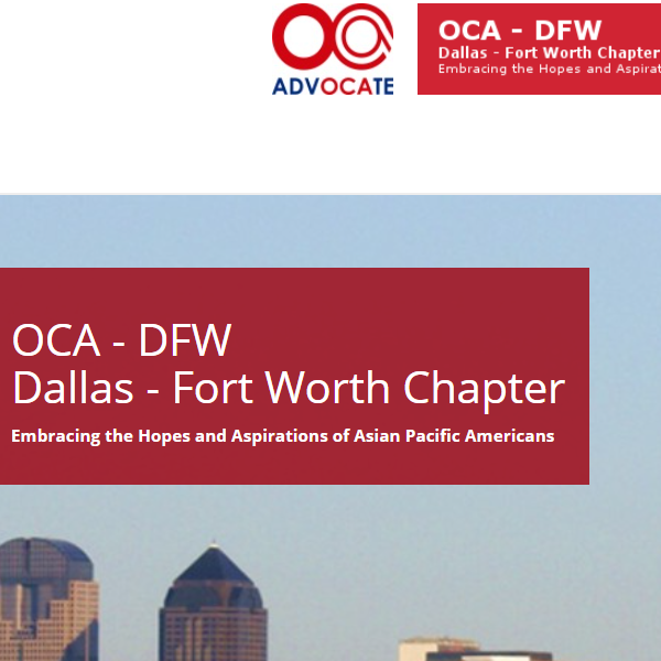 Organization of Chinese Americans Asian Pacific American Advocates Dallas Fort Worth - Chinese category in Dallas TX