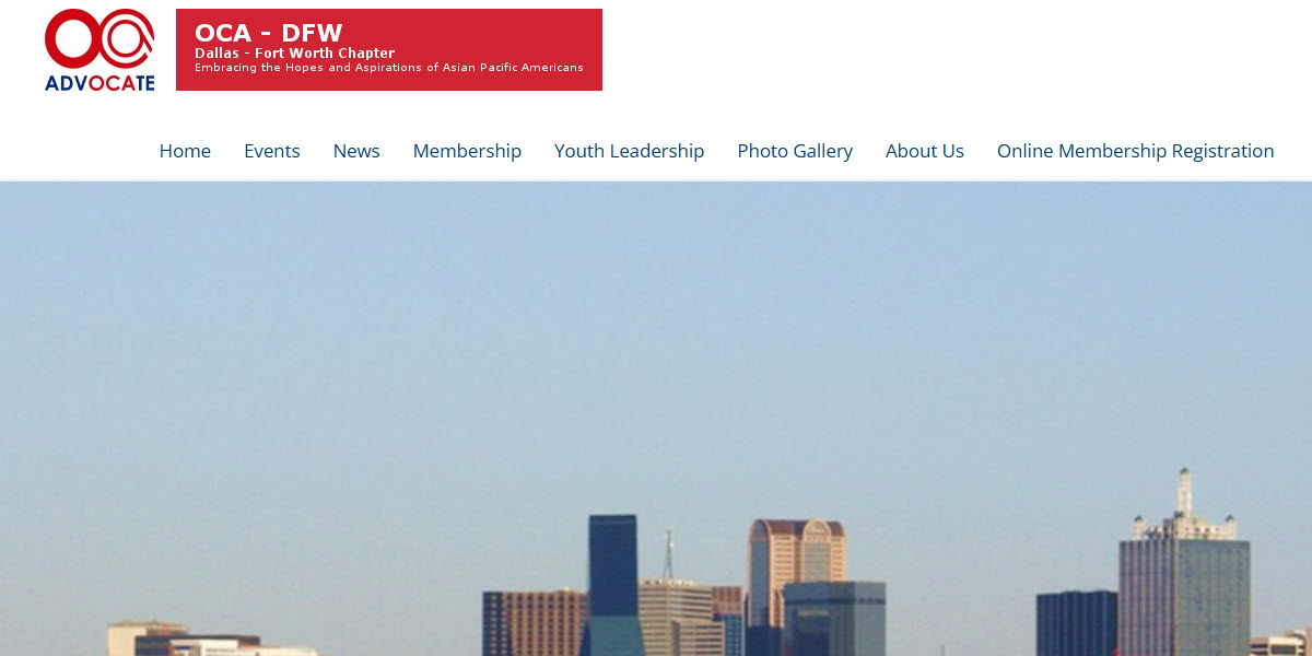 Organization of Chinese Americans Asian Pacific American Advocates Dallas Fort Worth -  industry in Dallas TX