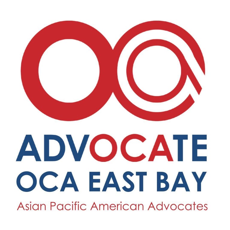 Organization of Chinese Americans Asian Pacific American Advocates East Bay
