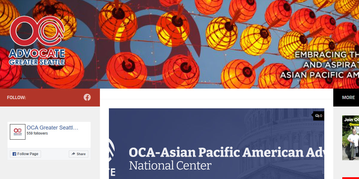 Organization of Chinese Americans Asian Pacific American Advocates Greater Seattle -  industry in Seattle WA