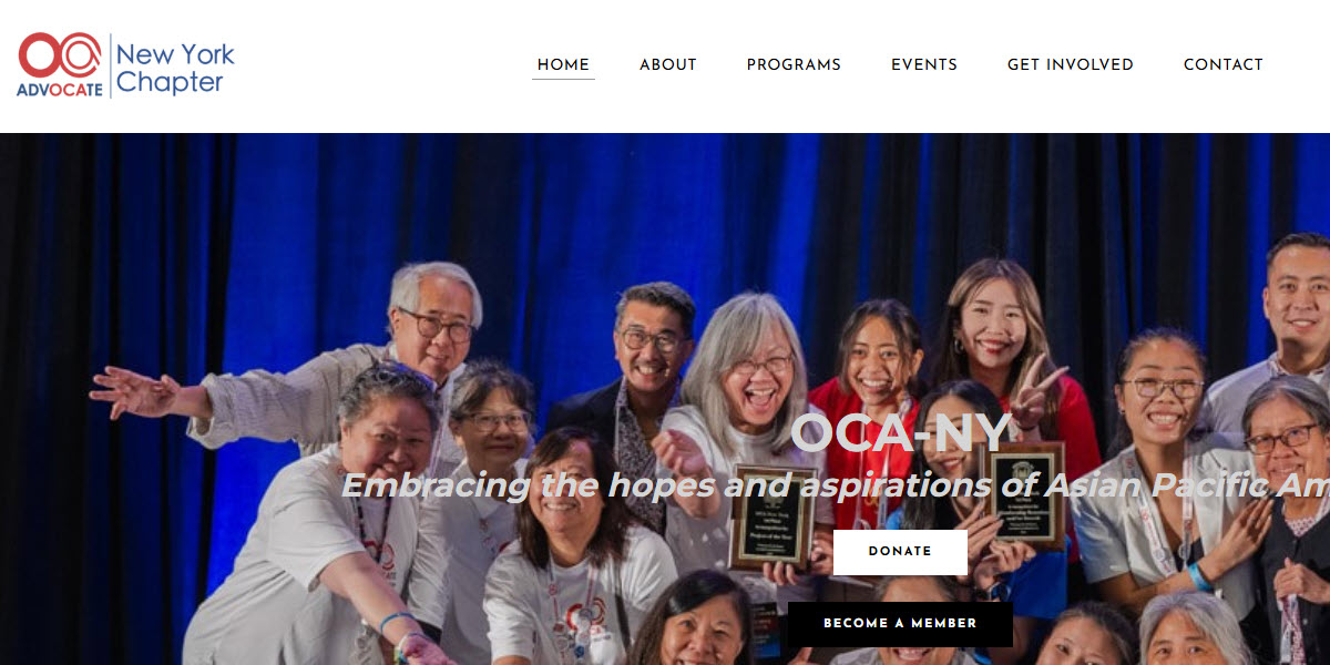 Organization of Chinese Americans Asian Pacific American Advocates New York -  industry in New York NY