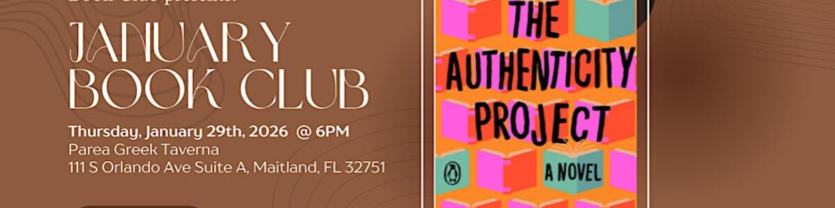 Orlando BIPOC Women's Book Club - January 2026 Book Club -  industry in Maitland FL