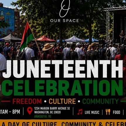 OurSpace Juneteenth Celebration