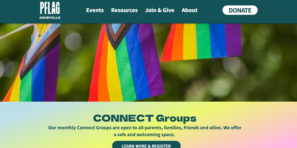 PFLAG Asheville -  industry in Arden NC