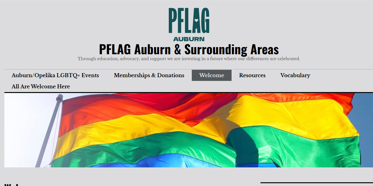 PFLAG Auburn -  industry in Auburn AL