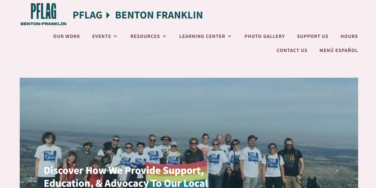 PFLAG Benton Franklin -  industry in Richland WA