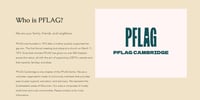 PFLAG Cambridge -  industry in Cambridge WI