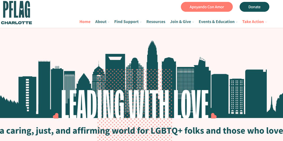 PFLAG Charlotte -  industry in Charlotte NC