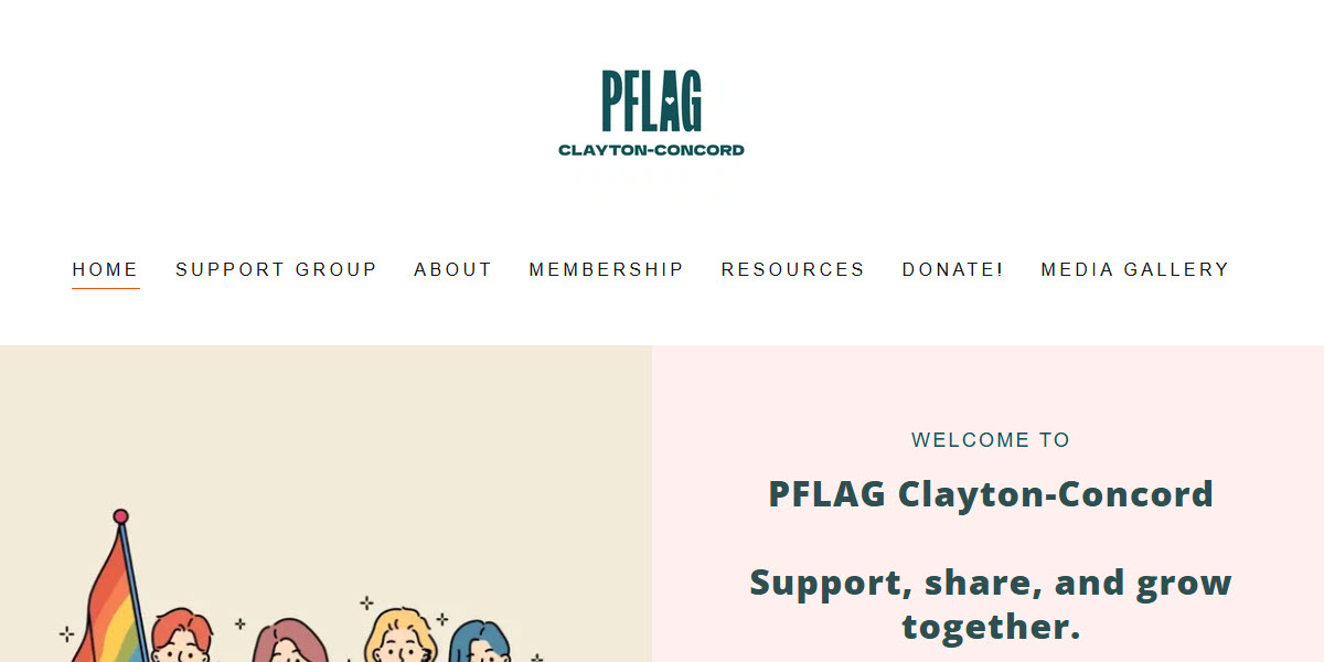 PFLAG Clayton - Concord -  industry in Clayton CA