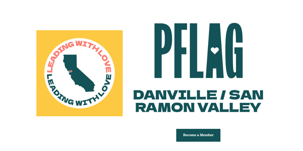 PFLAG Danville - San Ramon Valley -  industry in San Ramon CA