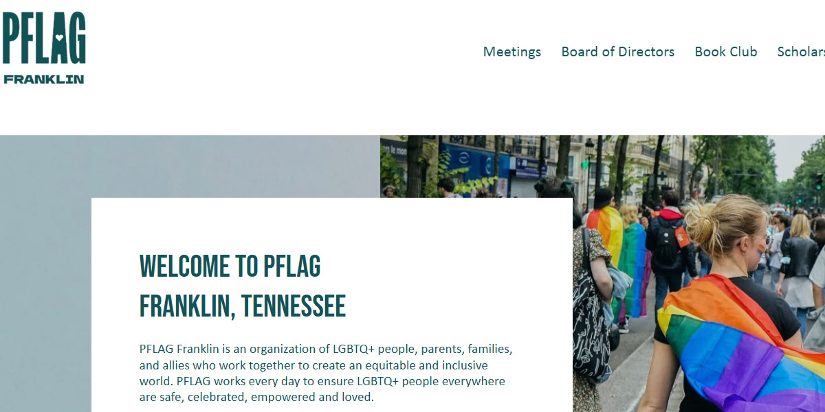 PFLAG Franklin -  industry in Franklin TN