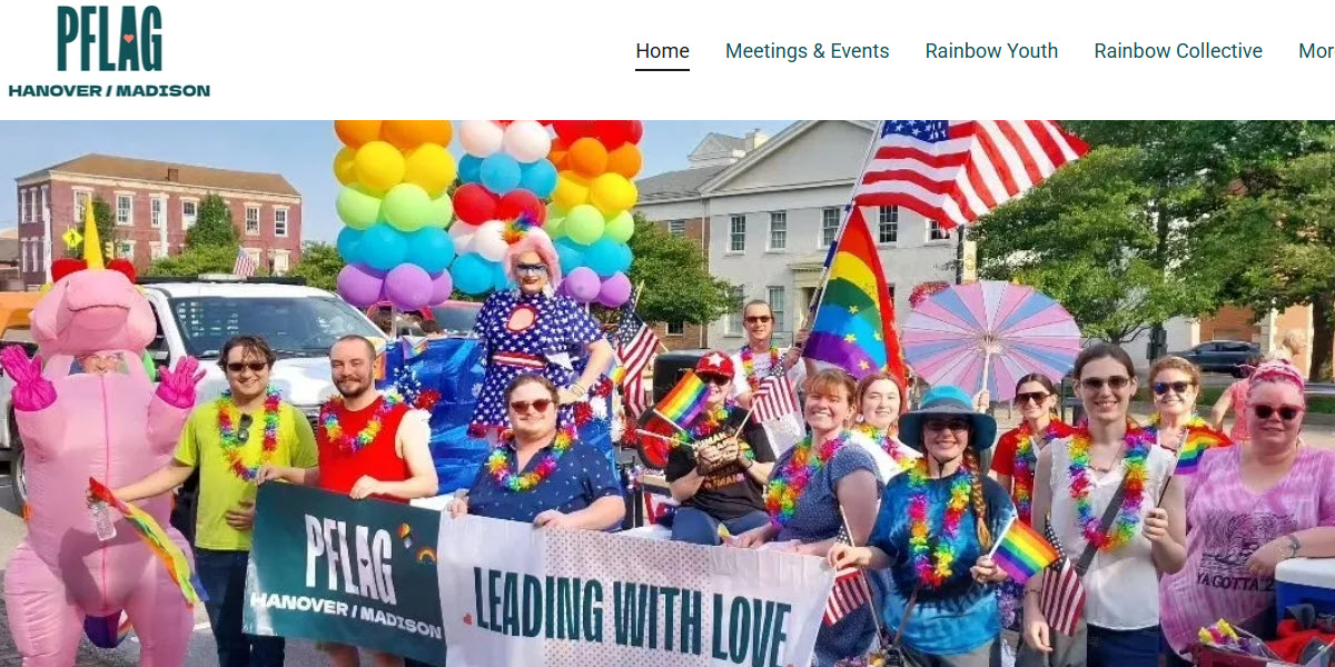 PFLAG Hanover - Madison -  industry in Hanover IN