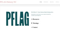 PFLAG Hickory -  industry in Hickory NC