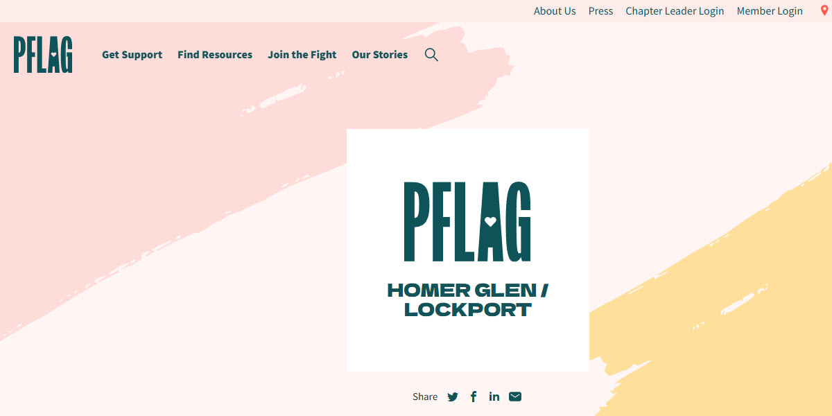 PFLAG Homer Glen - Lockport -  industry in Homer Glen IL