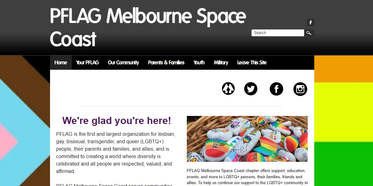 PFLAG Melbourne Space Coast -  industry in Melbourne FL