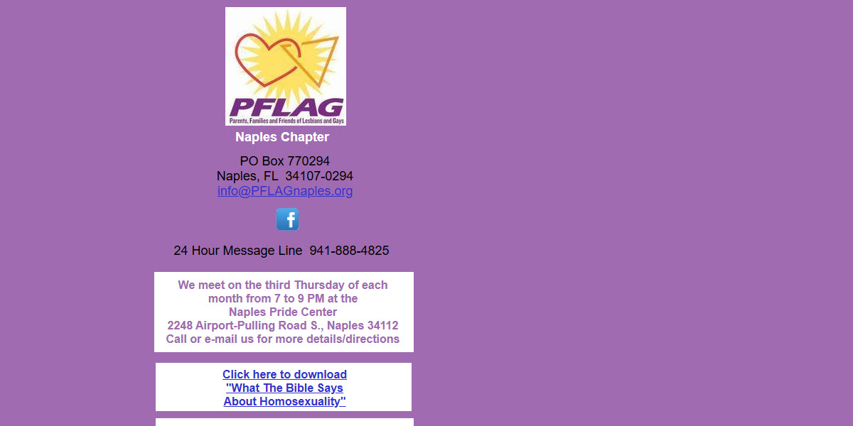 PFLAG Naples -  industry in Naples FL