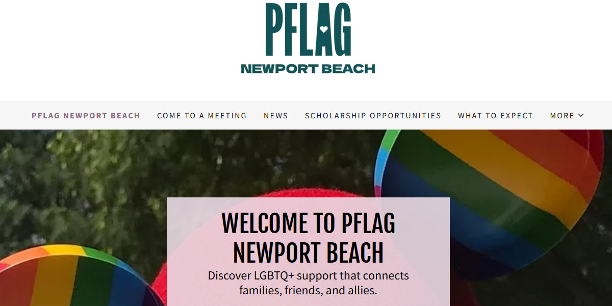 PFLAG Newport Beach -  industry in Newport Beach CA