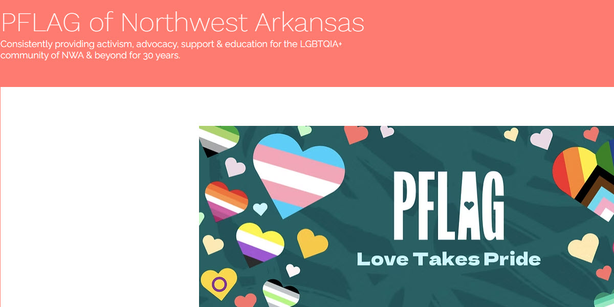 PFLAG Northwest Arkansas -  industry in Bentonville AR