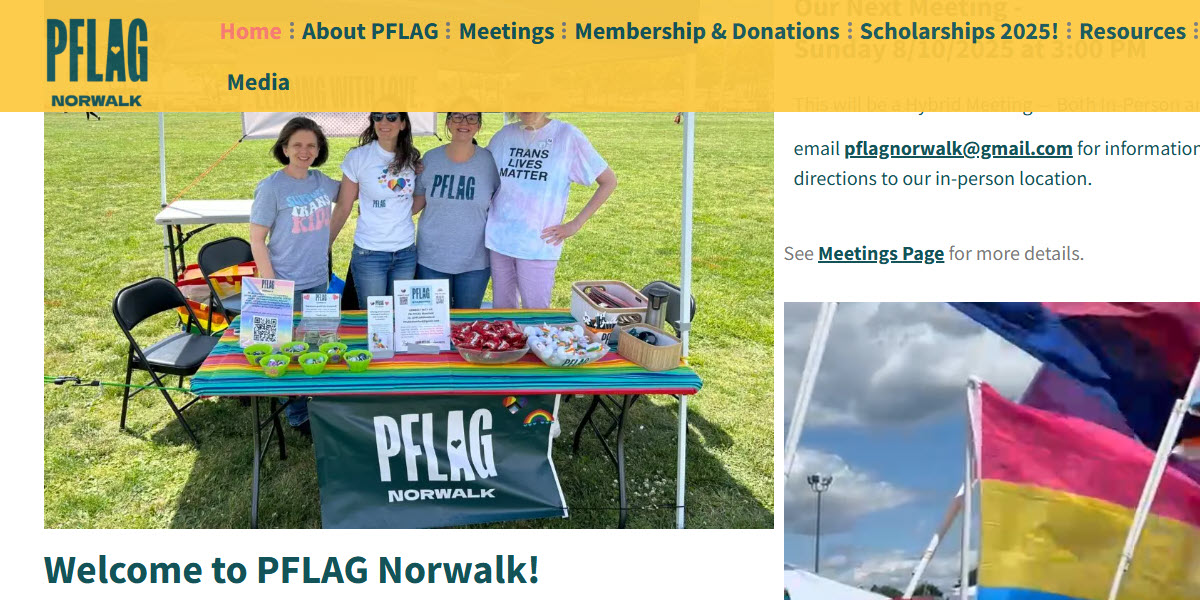 PFLAG Norwalk -  industry in Norwalk CT