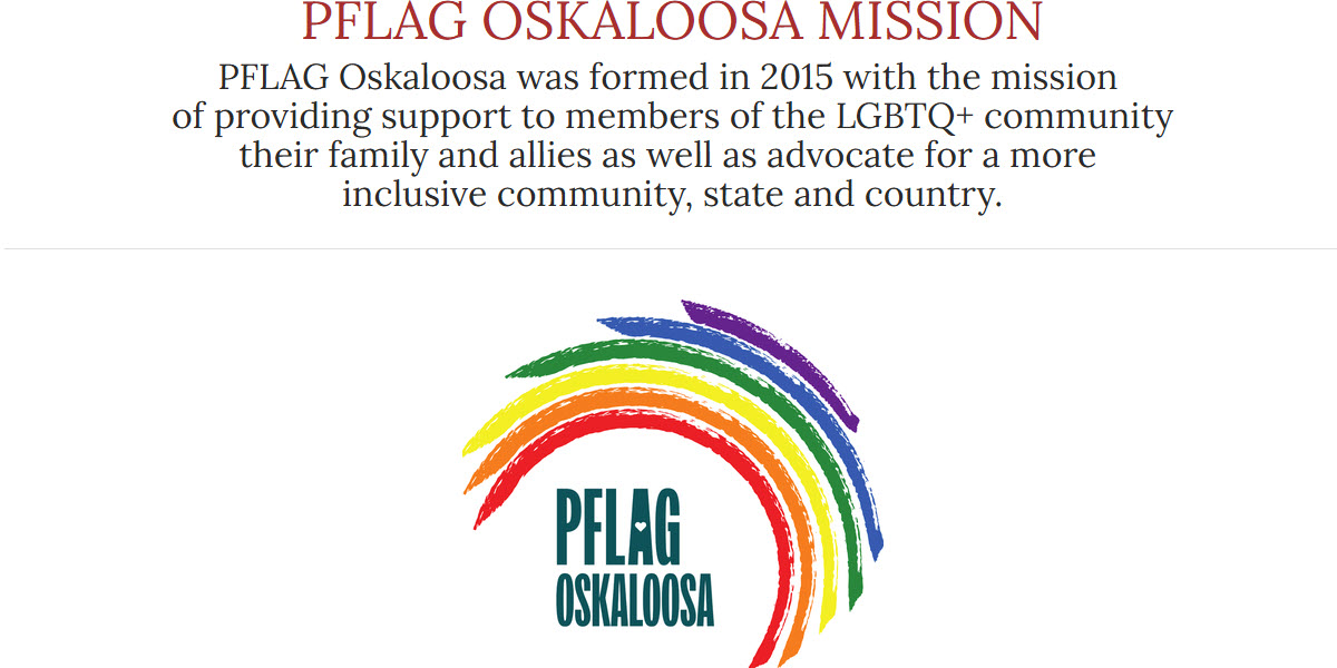 PFLAG Oskaloosa -  industry in Oskaloosa IA