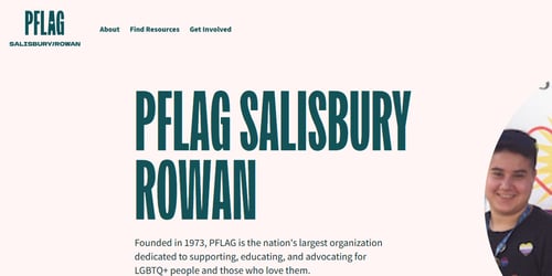 PFLAG Salisbury - Rowan -  industry in Salisbury NC