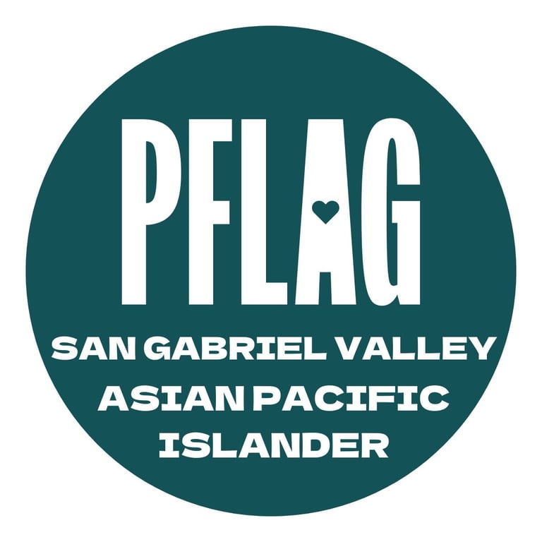 PFLAG San Gabriel Valley Asian Pacific Islander Chapter
