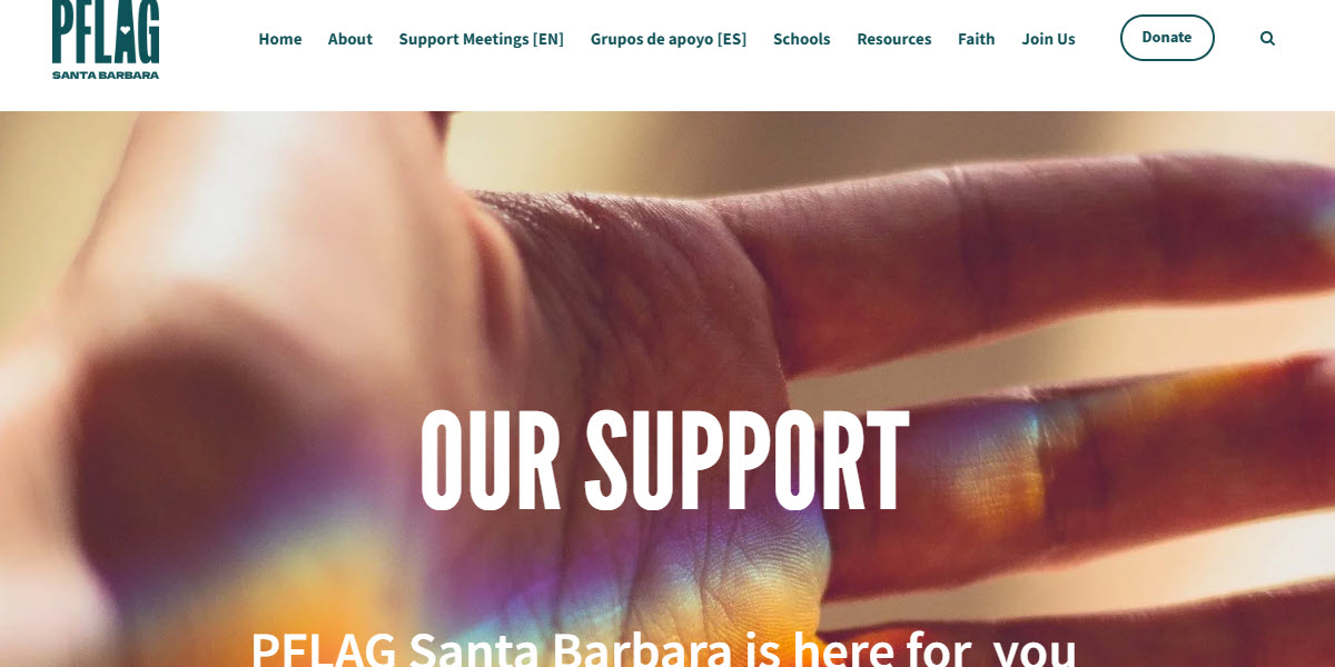 PFLAG Santa Barbara -  industry in Goleta CA