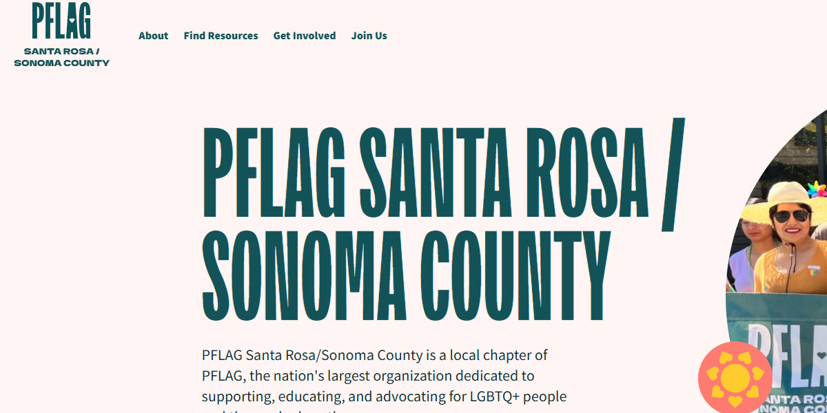 PFLAG Santa Rosa/Sonoma County -  industry in Santa Rosa CA