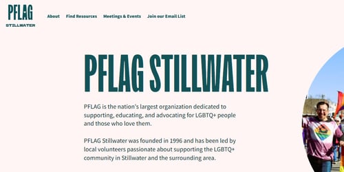 PFLAG Stillwater -  industry in Stillwater OK