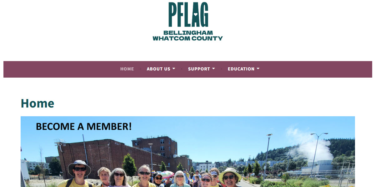 PFLAG Whatcom -  industry in Bellingham WA