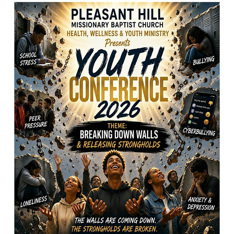 PHMBC Ministry of Health and Wellness Presents Youth Conference 2026