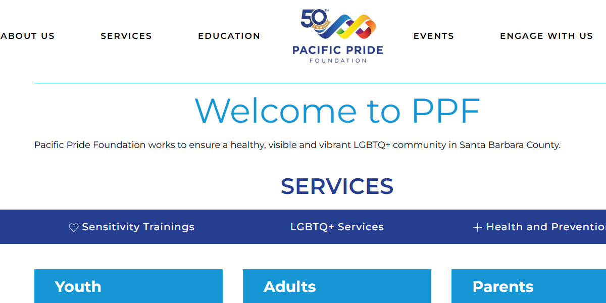 Pacific Pride Foundation -  industry in Santa Barbara CA