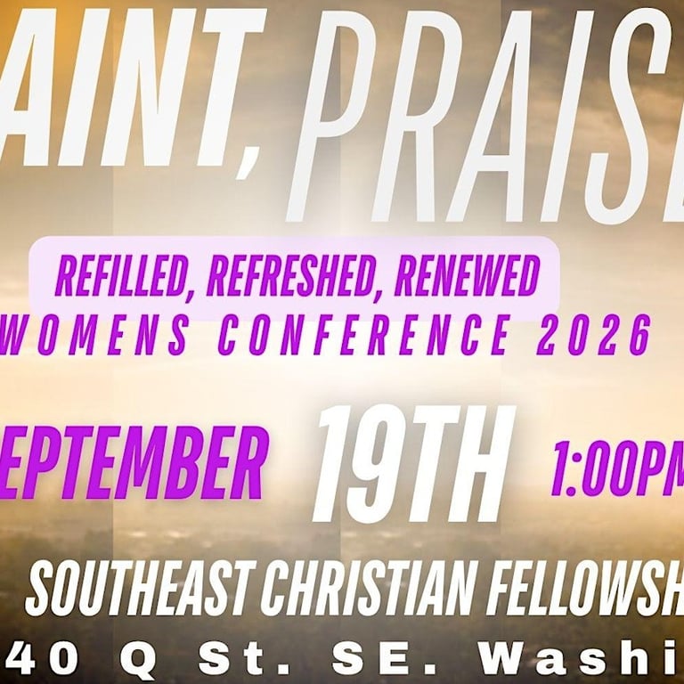 Paint, Praise & Pray