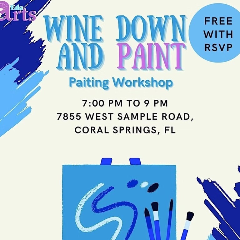 Paint and Sip : Wine Down Wednesday