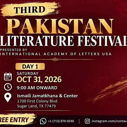 Pakistan Literature Festival – Day 1/2 | Event 1/2