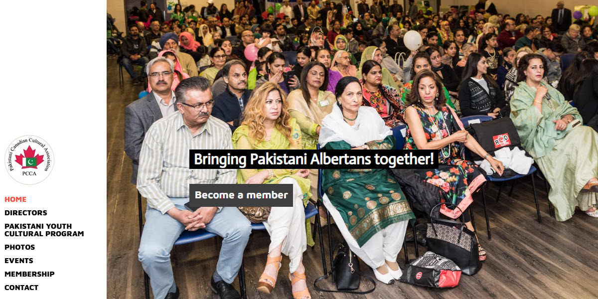 Pakistani Canadian Cultural Association of Alberta -  industry in Calgary AB