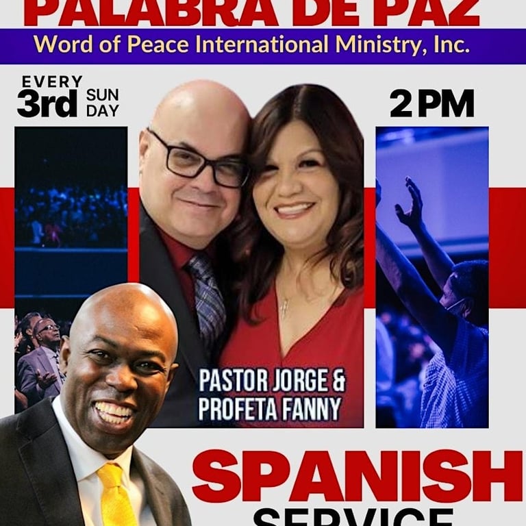 Palabra de Paz Spanish Service!