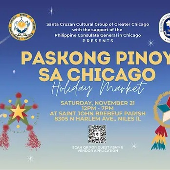 Paskong Pinoy Sa Chicago Holiday Market