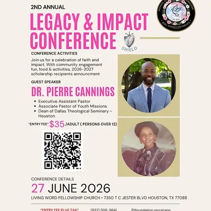 Patricia Lindsey Jackson Foundation 2nd Annual Legacy & Impact Conference