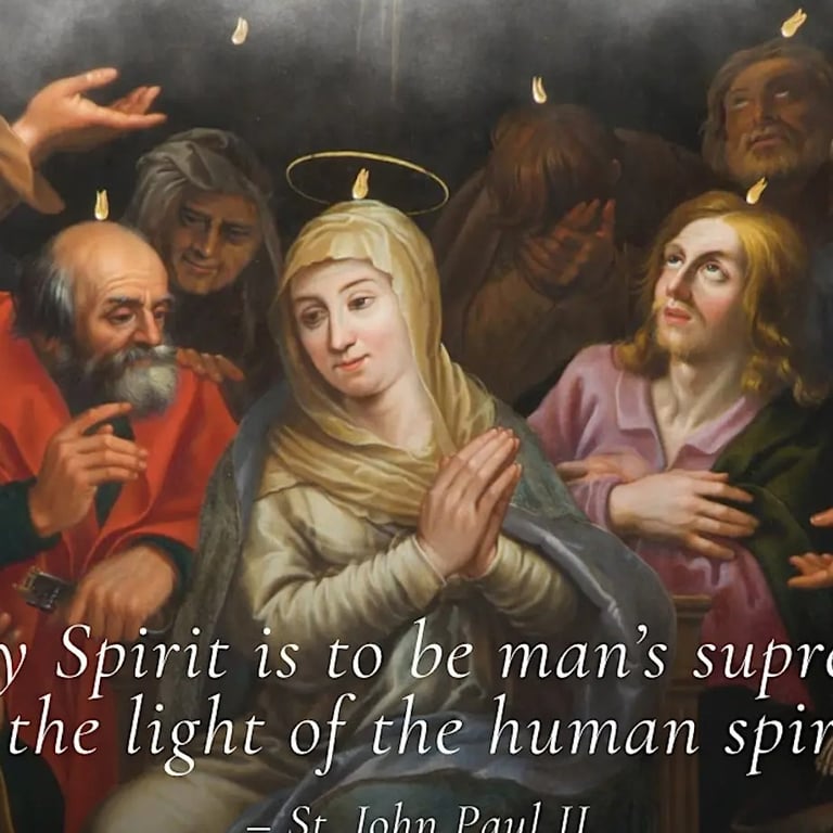 Pentecost: Transformation Day