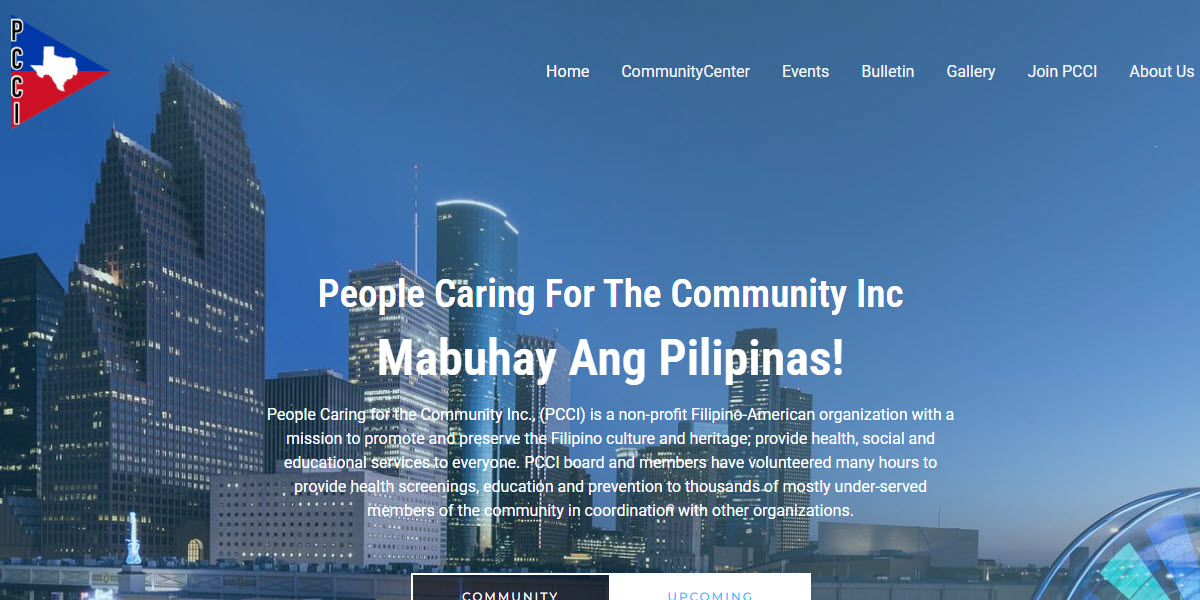 People Caring for the Community Inc. -  industry in Houston TX