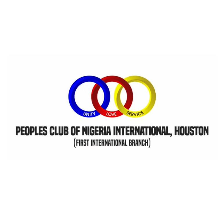 Peoples Club of Nigeria Houston Branch
