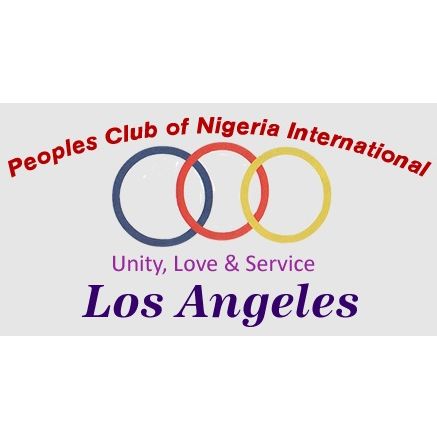 Peoples Club of Nigeria International Los Angeles Branch