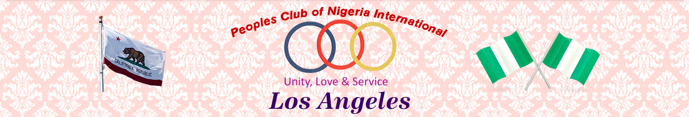 Peoples Club of Nigeria International Los Angeles Branch -  industry in Los Angeles CA