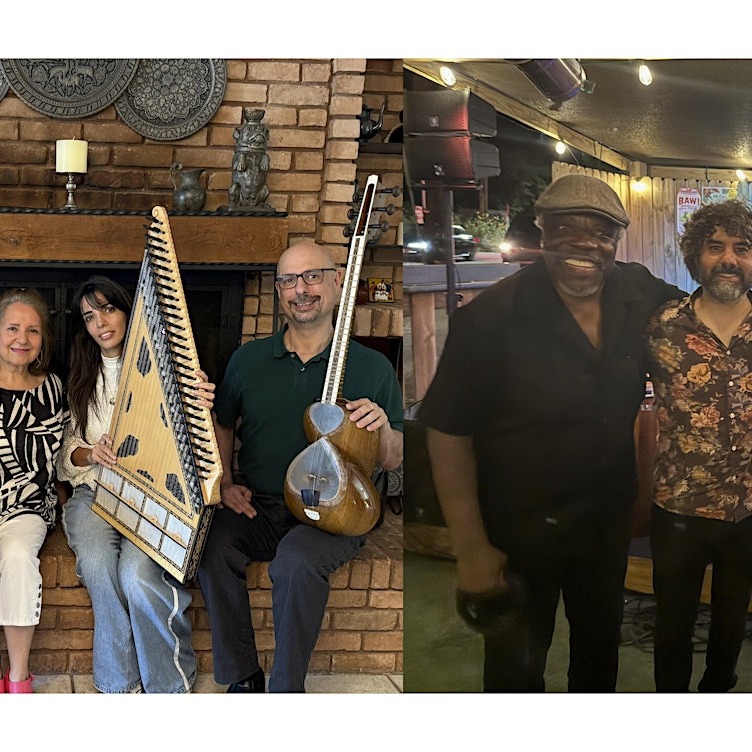 Persian, Azerbaijani & Brazilian World Music Night.