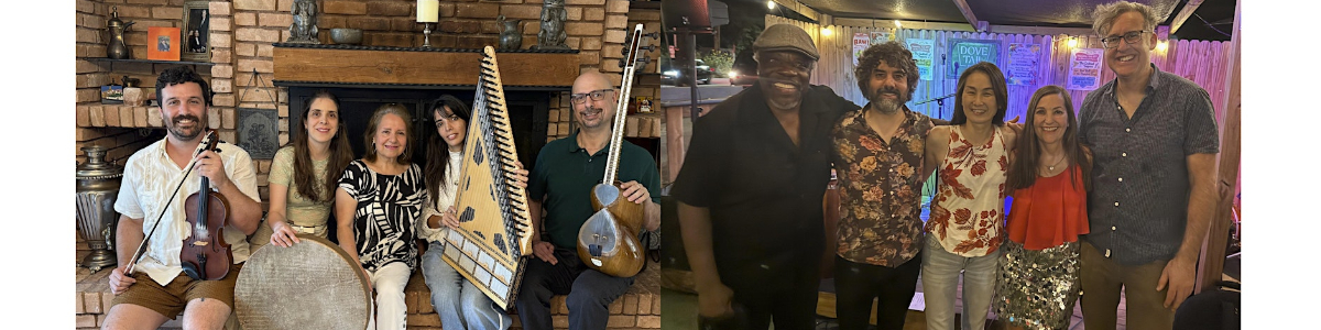 Persian, Azerbaijani & Brazilian World Music Night. -  industry in Austin TX