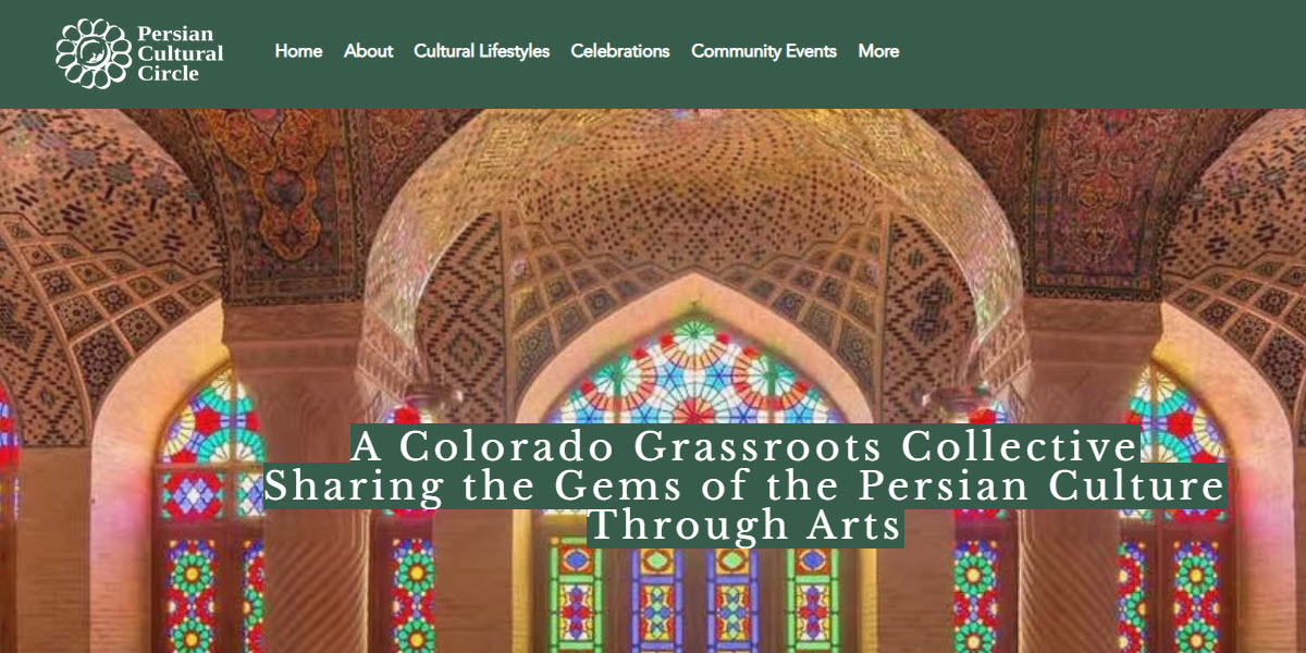 Persian Cultural Circle of Colorado -  industry in  CO