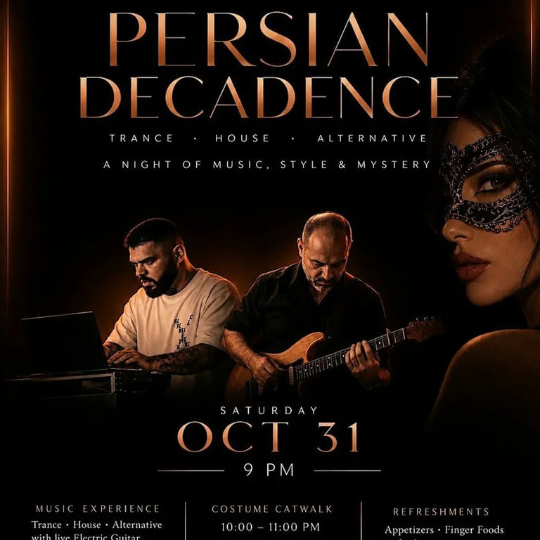Persian Decadence